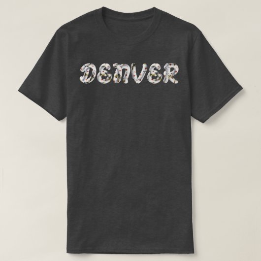 T-shirt Denver (Design devant)