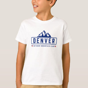 T-shirt Denver à l'extérieur