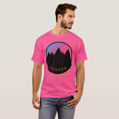 T-shirt Denver actif (Devant entier)