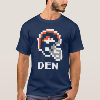 T-shirt Denver Broncos (Casque de football du Tecmo Super