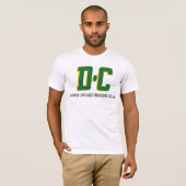 T-shirt Denver-Chicago troquant la Cie. (Devant entier)