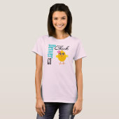 T-shirt Denver CO Chick (Devant entier)