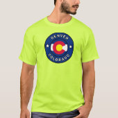 T-shirt Denver Colorado (Devant)