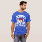 T-shirt Denver, Colorado (Devant entier)
