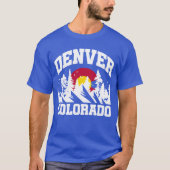 T-shirt Denver, Colorado (Devant)