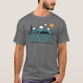 T-shirt Denver Colorado (Devant)