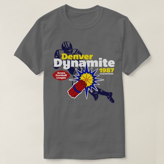 T-shirt Denver Dynamite (Design devant)