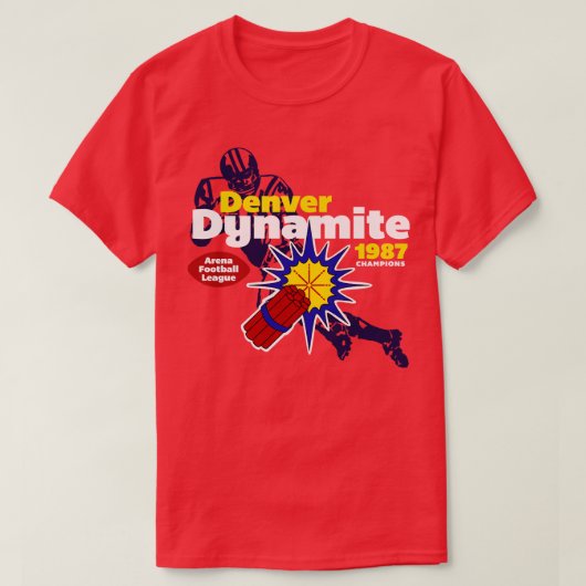 T-shirt Denver Dynamite (Design devant)