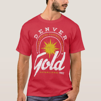 T-shirt Denver Gold
