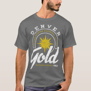 T-shirt Denver Gold