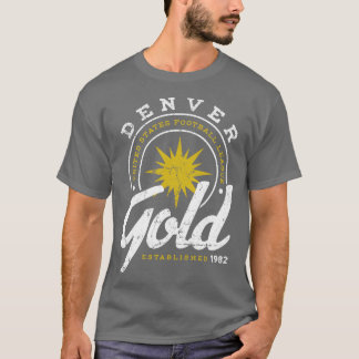 T-shirt Denver Gold