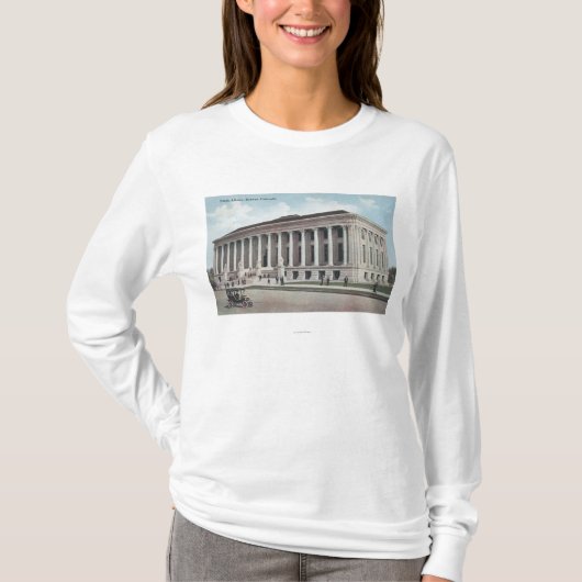 T-shirt Denver, le Colorado (Devant)