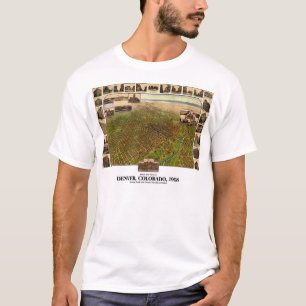 T-shirt Denver, le Colorado - 1908