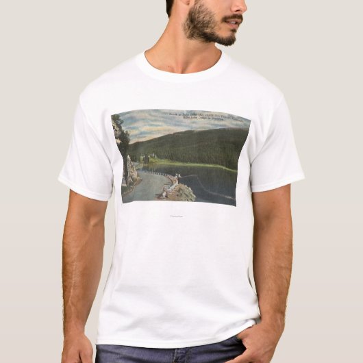 T-shirt Denver, le Colorado 3 (Devant)