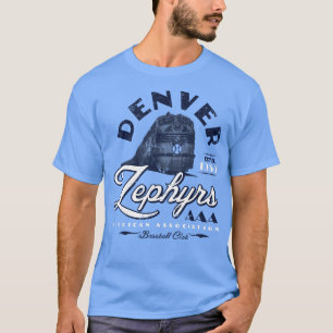 T-shirt Denver Zephyrs
