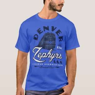 T-shirt Denver Zephyrs