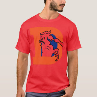 T-shirt DenverBroncos retro family