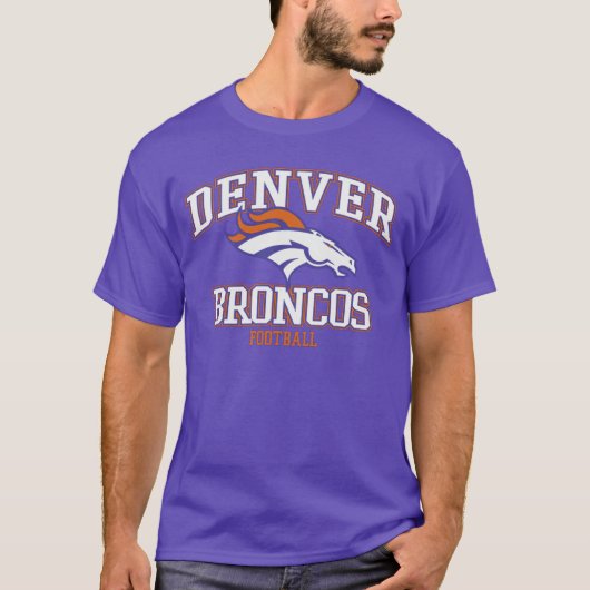 T-shirt DenverBroncosDenverBroncos gift (Devant)