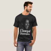 T-shirt Denzel Washington (Devant entier)
