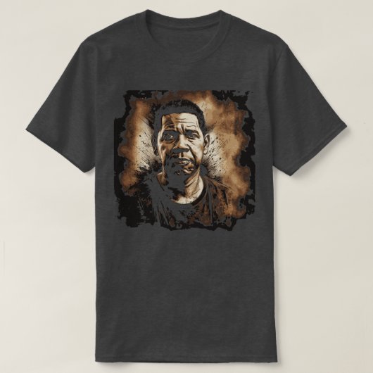 T-shirt Denzel Washington (Design devant)