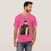 T-shirt Denzel Washington (Devant entier)