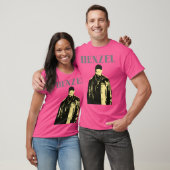 T-shirt Denzel Washington (Unisexe)