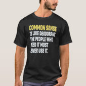 T-shirt déodorant (Devant)