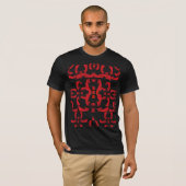 T-Shirt Dep Rouge (Devant entier)