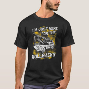 T-shirt Dépanneur Conducteur de dépanneuse Opérateur de re