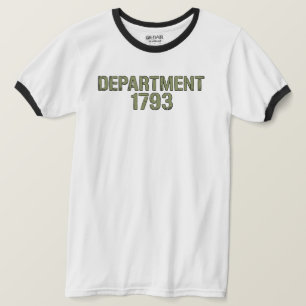T-shirt Département 1793 Sonneur
