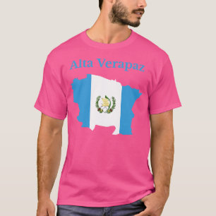 T-shirt Département Alta Verapaz Guatemala