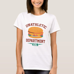 T-shirt Département anti-athlète