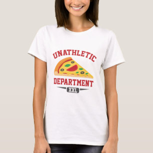 T-shirt Département anti-athlète