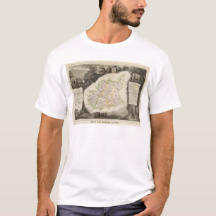 T-shirt Département au sujet de bas Alpes