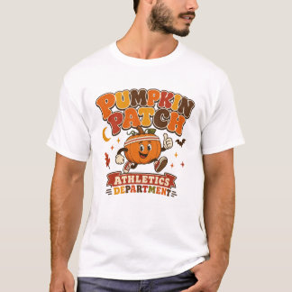 T-shirt Département d'athlétisme Pumpkin Patch