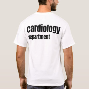 T-shirt Département de cardiologie Infirmière cardiologue