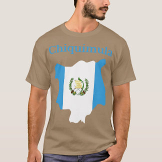 T-shirt Département de Chiquimula au Guatemala