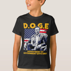 T-shirt Département de l'efficacité gouvernementale D.o.g.
