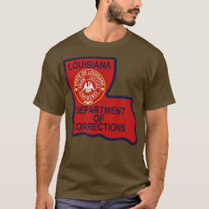 T-shirt Département de Louisiane des Corrections