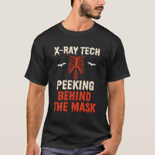 T-shirt Département de radiologie Halloween X-Ray Technici