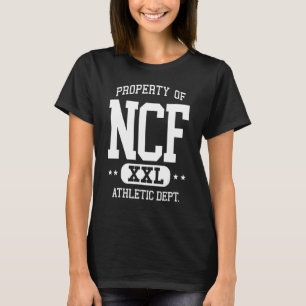 T-shirt Département des biens sportifs rétroactifs de la N