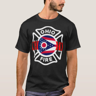 T-shirt Département des fires de l'Ohio