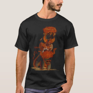 T-shirt Département des pêches, Malte, 1989