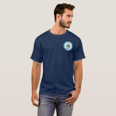 T-shirt Département du commerce des États-Unis (Devant entier)