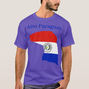 T-shirt Département du Paraguay Alto
