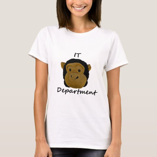 T-shirt Département informatique (Devant)