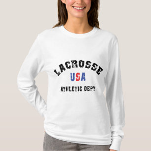 T-shirt Département sportif de lacrosse des Etats-Unis