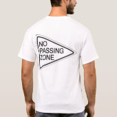 T-shirt Dépassement croisé (Dos)