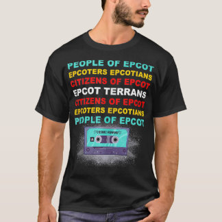 T-shirt D'Epcot