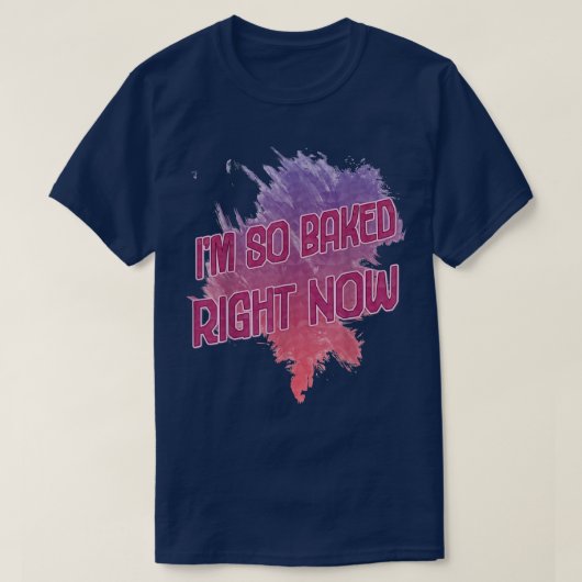 T-shirt Dépêché maintenant (Design devant)